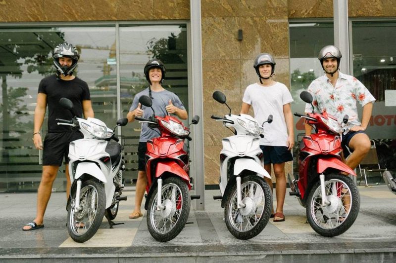 TOP 11 địa điểm cho thuê xe máy Sài Gòn giá rẻ miễn phí giao tận
