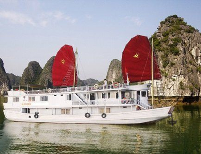 Tour ghép lẻ Hạ Long – Cát Bà ngủ tàu Ocean Cruise