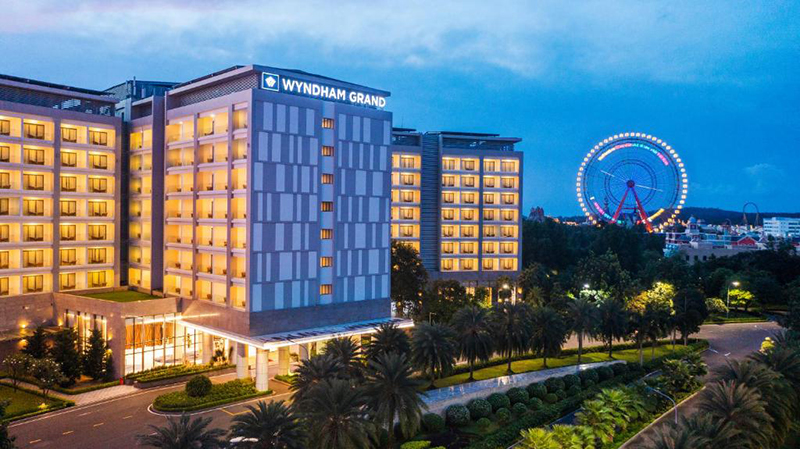 Khách sạn 5 sao ở Phú Quốc được đánh giá cao nhất - Wyndham Grand